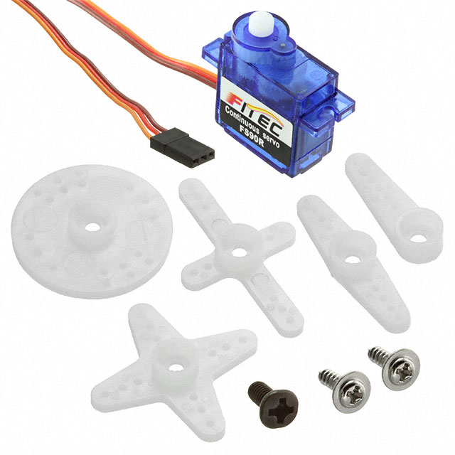 2442 Adafruit Industries LLC  Moteurs - CA CC